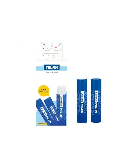 Mılan 4410924 Glue Stıck Yapıştırıcı 8gr Blister - 2li