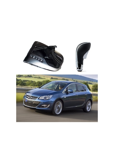 Opel Astra J Kasa Otomatik Vites Topuzu Ve Körüğü