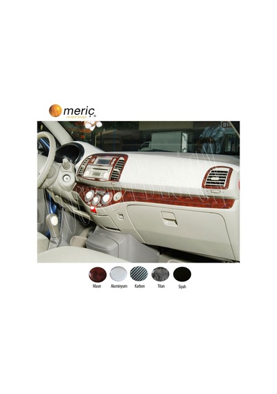 Meriç® Nissan Micra Ön Torpido Kaplama 11 Parça 2004-2009 (530156879)
