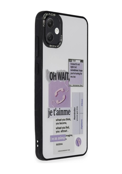 Samsung Uyumlu Galaxy, A05 Kılıf Mirror Desenli Kapak - Mirror - 4