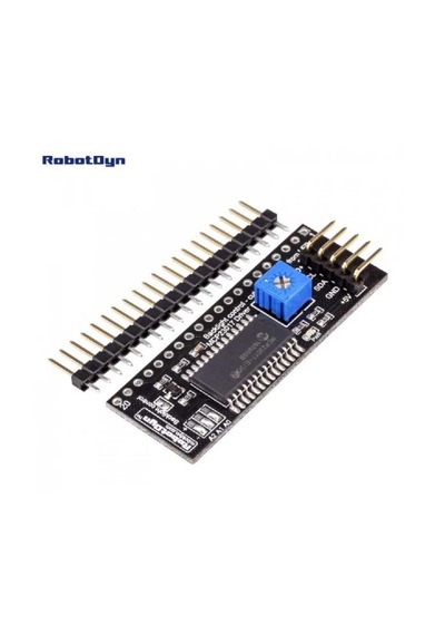 RobotDyn KS0108 128x64 LCD Ekran için I2C Adaptör Modülü (MCP23017)