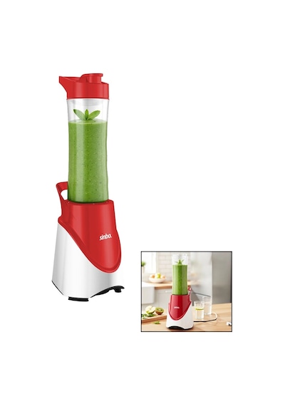 Sinbo Smoothie Blender - 570 Ml Hazne - 4'lü Çelik Bıçaklar Renkli