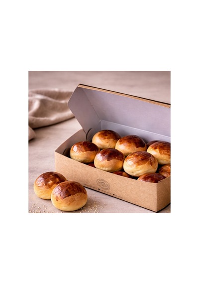20'li Mini Hamburger Ekmeği - 888961360