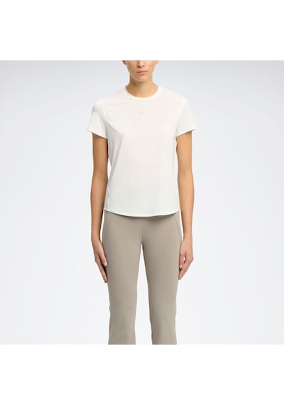 Reebok Rbk-chıll Athletıc Tee Kadın Ekru Tişört 100214671 Ekru