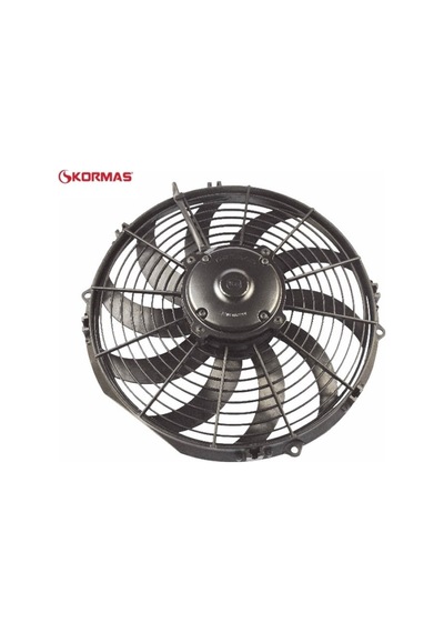 Kormas 12V Fan Motoru Emici Aksiyel 12 " Helis Kalın Motorlu N11.4530
