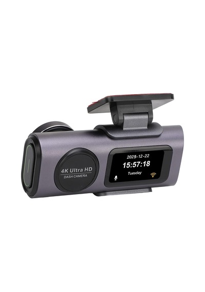 Tr G300 Plus 4k Gps G-sensör Gece Görüşü Wifi Arka-ön Araç İçi Kamera