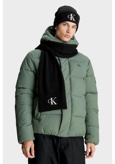 Calvin Klein Erkek Atkı Takım K50k511199 Bds Siyah
