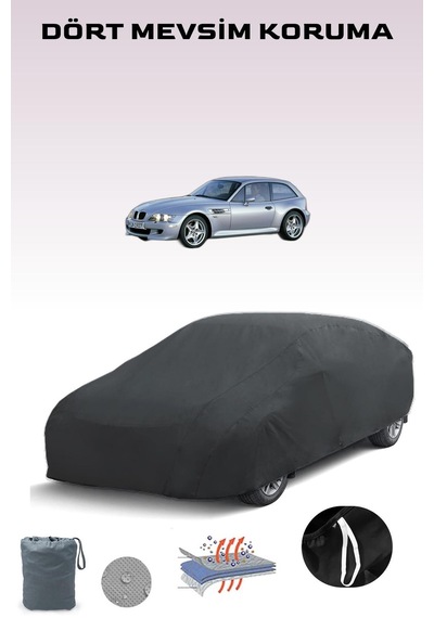 Siyah, Bmw Z3 M, Araba Brandası, Oto Örtüsü, Araba Çadırı Siyah