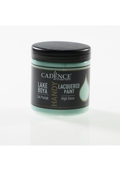 Cadence Handy Lake Boya Parlak 250ml 042 AÇIK NANE YEŞİLİ