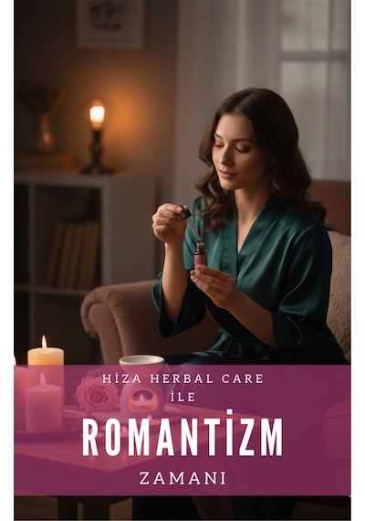 Hiza Herbal Care Doğal Charm Aromaterapi Uçucu Yağ Karışımı 10 ML