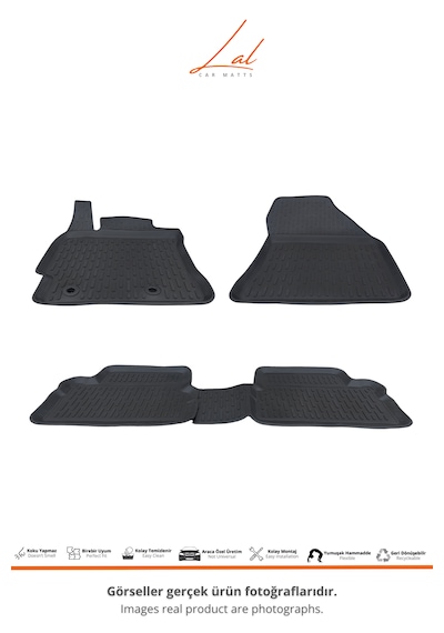 Toyota Corolla 3d Havuzlu Paspas 2007-2013 Uyumlu