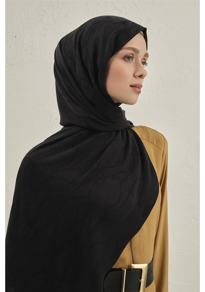 Armine Cool Şal 2 01 Siyah