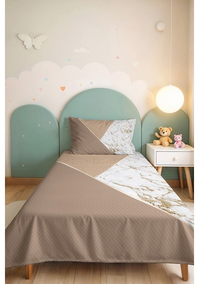 Modern Mermer Vizon Tek Kişilik Pike Takımı - Geometrik Bej Beyaz 160x220 Cm Kapitone Yatak Örtüsü Mahmur İpek Dinginliği Modern Mermer Vizon Tek Kişilik Pike Takımı - Geometrik Bej Beyaz 160x220 Cm Kapitone Yatak Örtüsü Mahmur İpek Dinginliği
