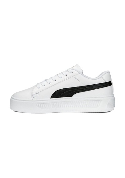 Puma Smash Platform V3 Kadın Spor Ayakkabı Beyaz/Siyah Mint Yeşili Puma Smash Platform V3 Kadın Spor Ayakkabı Beyaz/Siyah Mint Yeşili