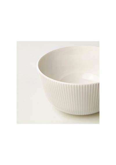 Ikea 2 Li Kase Seti Beyaz Renk 13 Cm Zarif-modern Salata,yemek Kasesi Sku: Smg8690010549570 Açık Mavi