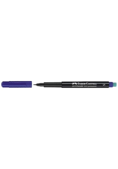 Faber-castell Multimark Asetat Kalemi Permanent S Seri Mavi 1523 51 10 Lu Kutu Karışık