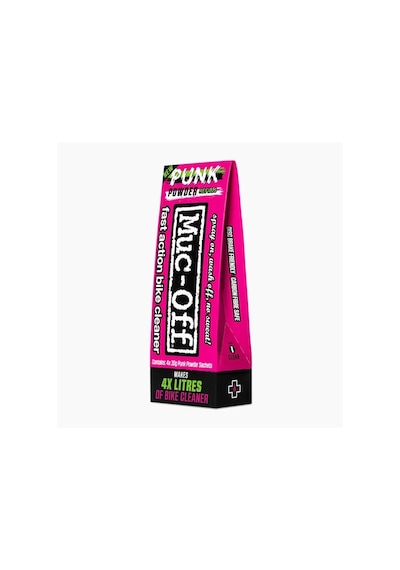 Muc-off Punk Powder Motosiklet Ve Bisiklet Temizleyicisi 4lü Pake