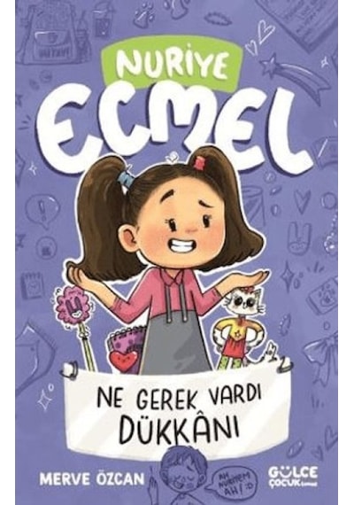 Ne Gerek Vardı Dükkanı - Nuriye Ecmel 4 - Cole-761806