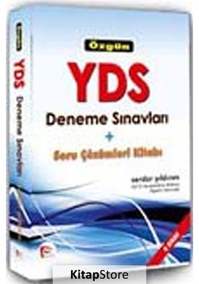 Özgün Yds Deneme Sınavları ve Soru Çözümleri Kitabı 8 Sınav ...
