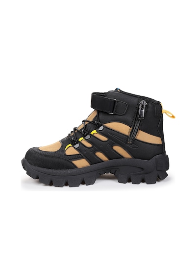Kiko Kids Sumy Termo Taban Cırtlı Erkek Çocuk Spor Bot Ayakkabı Camel Camel