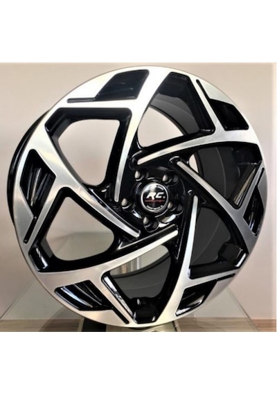 Rc 175 Black Diamond 7,5x17 4x100 67,1 Bf Opel 4 Adet