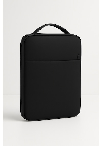 Samsung Galaxy Uyumlu Tab S6 T860 Evoque Case + 9h Nano Ekran Koruyucu Siyah