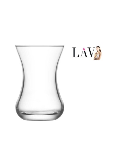 LAV DEMET303 ÇAY BARDAĞI 6LI