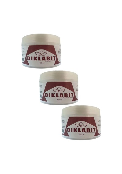 Diklarit Bakım Kremi 100 Ml X 3