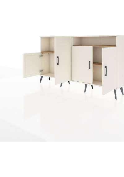 Arges Konsol 5 Raflı 4 Kapaklı 176x30x99 Aytaşı-aytaşı/çam Aytası/atlas Çam - Aytası Arges Konsol 5 Raflı 4 Kapaklı 176x30x99 Aytaşı-aytaşı/çam Aytası/atlas Çam - Aytası