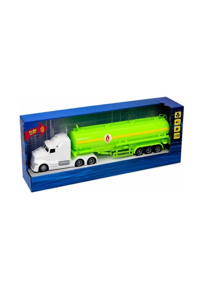 Benzin Tankeri 1:50 Ölçekli Oyun Aracı Çok Renkli