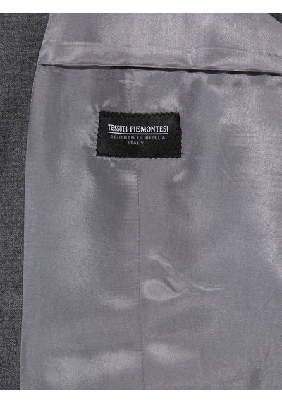 Cacharel Gri Slim Fit Yelek