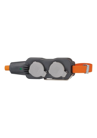 Powerblock Dağıtıcı Priz 4'lü Şantiye Kullanımı Ve Açık Havada Sürekli Kullanım Ip54 Standart