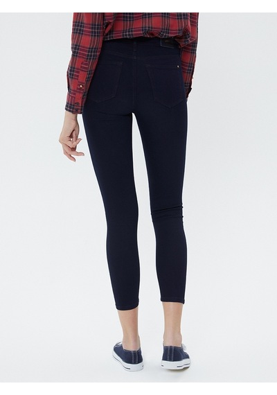 Kadın Jeans Lf2025597 Lacivert