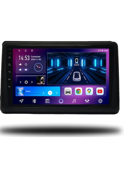 Carplayer Renault Kangoo 2021-2022 Android Multimedya 6gb Ram 128gb Hafıza