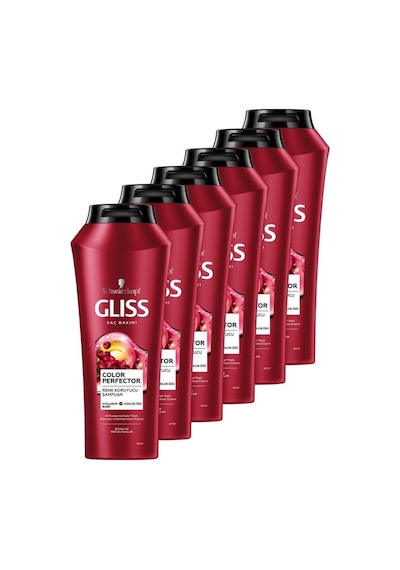 Gliss Glıss Color Perfector Renk Koruyucu Şampuan 6 x 500 ML
