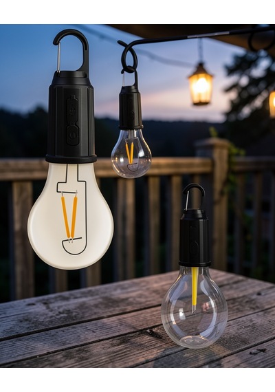 Taşınabilir Led Kamp Lambası Uuczzzt01lambaaaaaa4 Çok Renkli