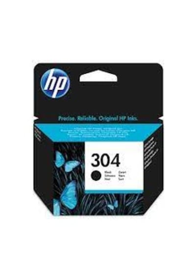 Hp 304 Siyah Mürekkep Kartuşu Hp 2620 N9K06Ae