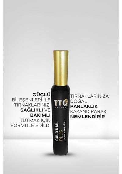 Tto Gold Nail Plus Tırnak Solüsyonu 15 Ml