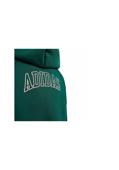 Adidas J Clgt Fz Hd Çocuk Günlük Ceket Ks5142 Yeşil