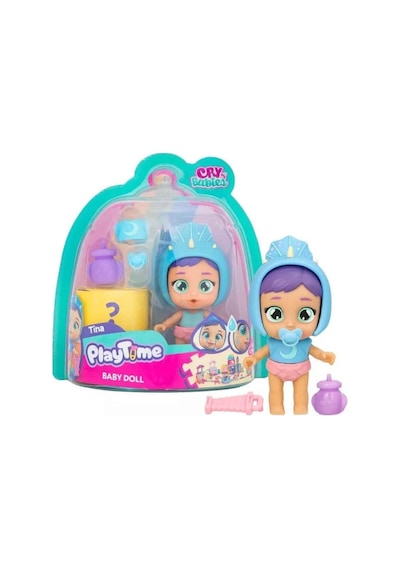Cry Babies Playtime Ağlayan Bebek Tina Ve Eğenceli Aksesuarları