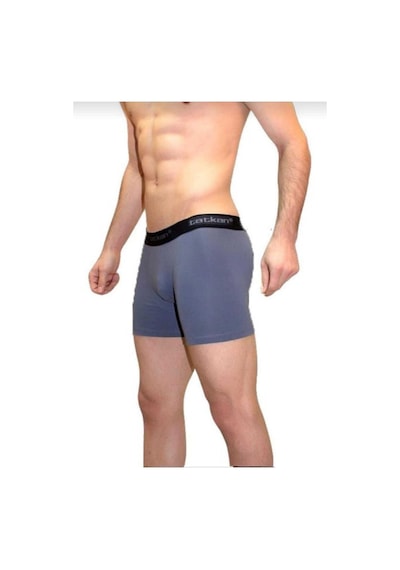 Tatkan Erkek Boxer 6 Lı Gri 001