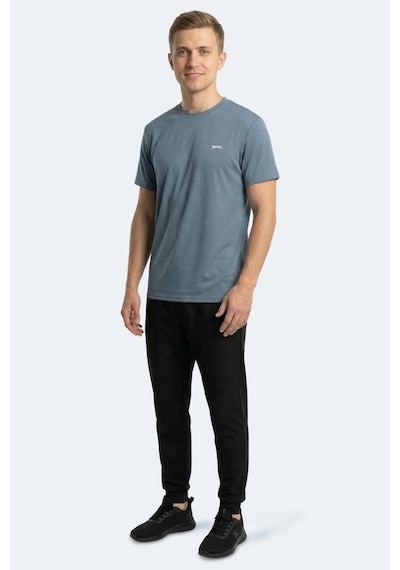 Slazenger Kayda Erkek Indigo Tişört