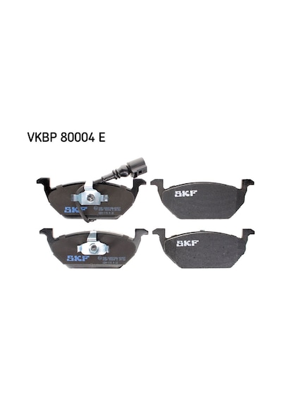 Skf Vkbp80004e Ön Balata Fişli Küçük Golf4-golf5-jetta-bora-polo-a3-leon 97 1j0698151g-1k0698151f-6r0698151a -