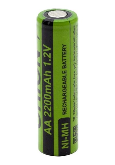 Orion 1.2v Ni-mh Aa 2200mah Şarj Edilebilir Kalem Pil