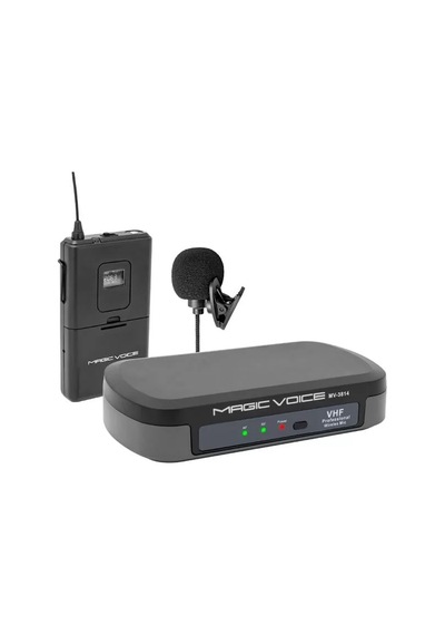Sh Magicvoice Mv-3812 Vhf Yaka Tipi Telsiz Mikrofon Najmaddin