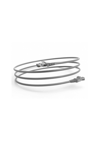 Inca Icat6-01tg 1mt 24awg Cat6 Utp Patch Kablo Gri