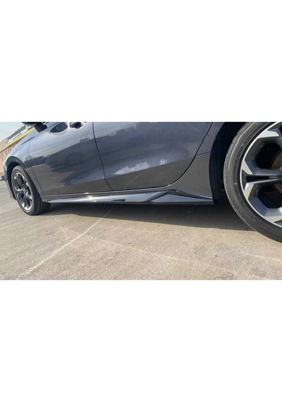 Honda Civic Fe Yan Marşpiyel Seti V2 Plastik 2 Adet Mat Siyah 2022 2023 2024 2025