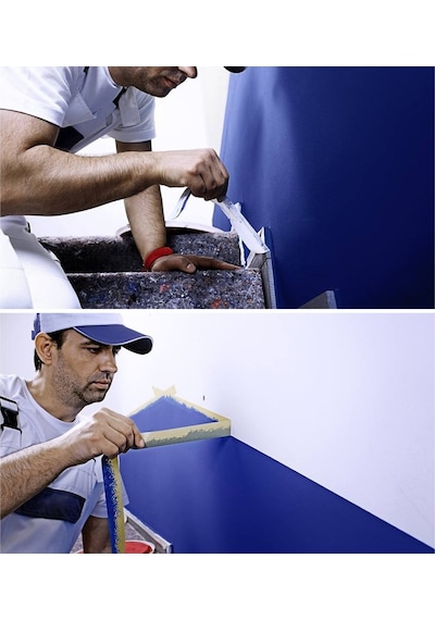 Maskeleme Bandı Kağıt Bant 18-24-36-48 Mm 1-6-12-24-48 Adet