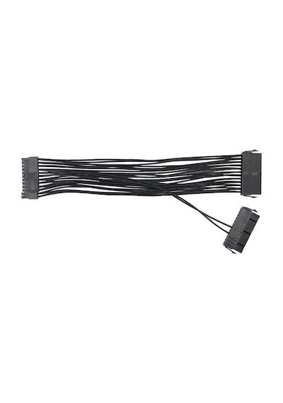 Alfais 5145 24 Pin Atx Dual Psu Çoklayıcı Adaptör Anakart Mining Kablosu