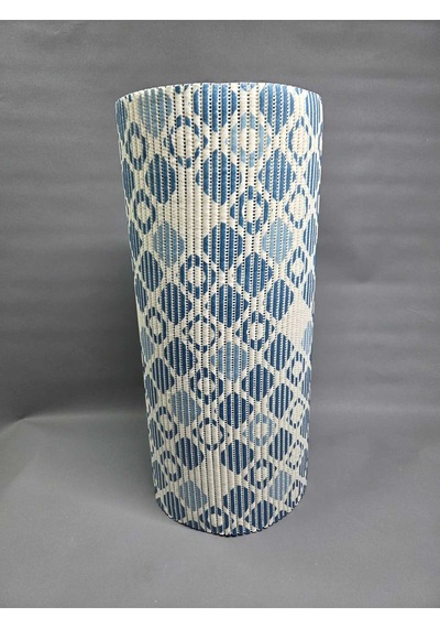 Aqua Mat Üst Kalite Kaydırmaz Paspas - 65 Cm Çok Amaçlı Islak Zemin Matı 65 X 100 / Mavi